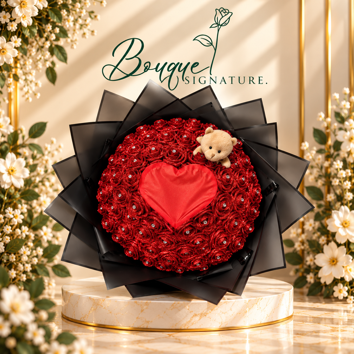 Bouquet Signature de 101 roses