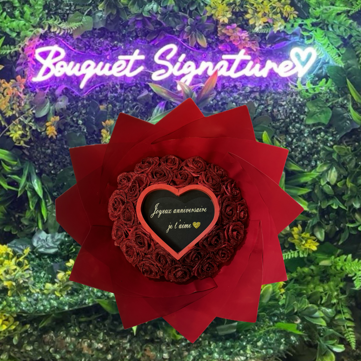 Bouquet Signature de 25 roses