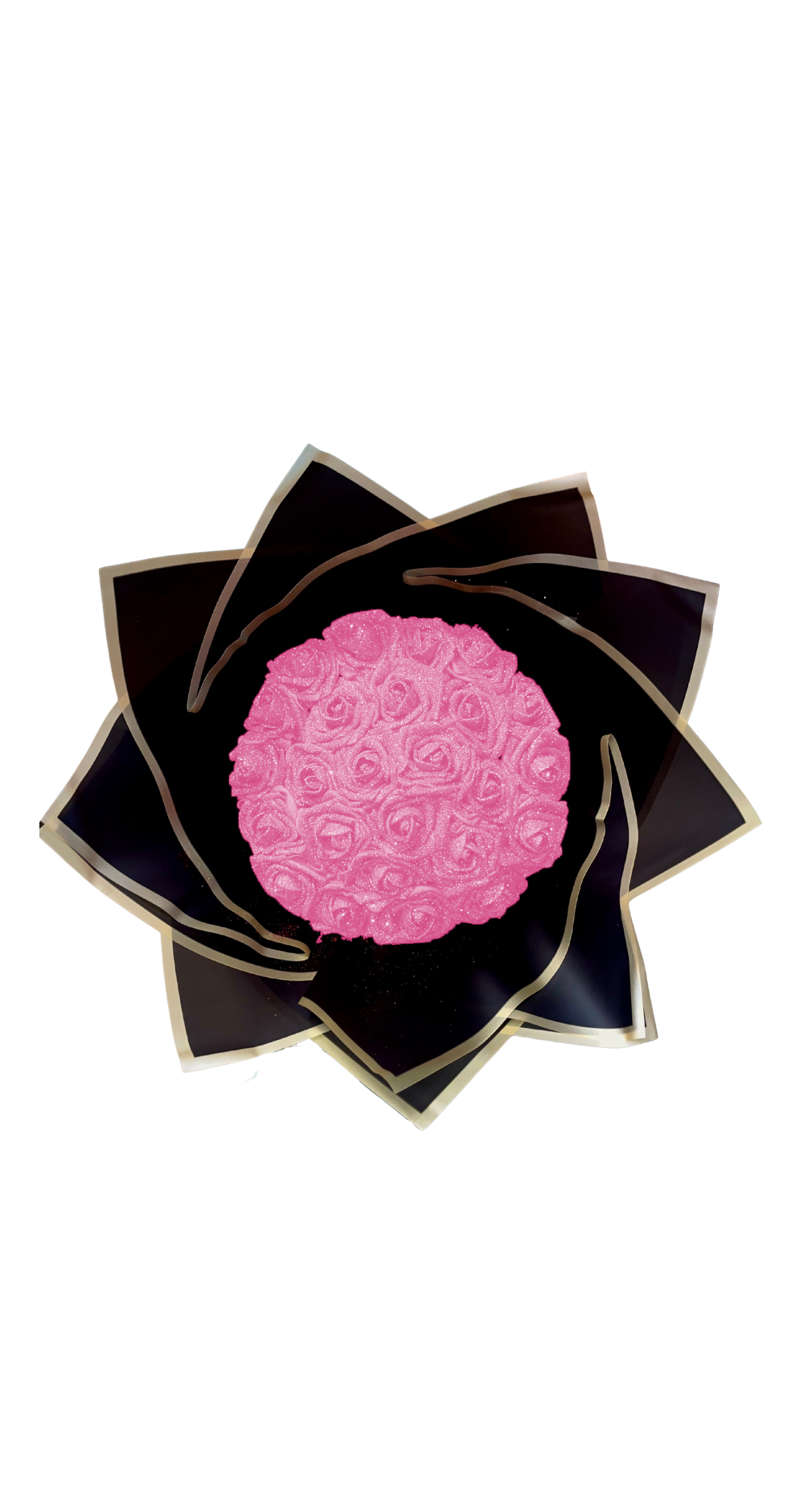 Bouquet Simple de 25 roses