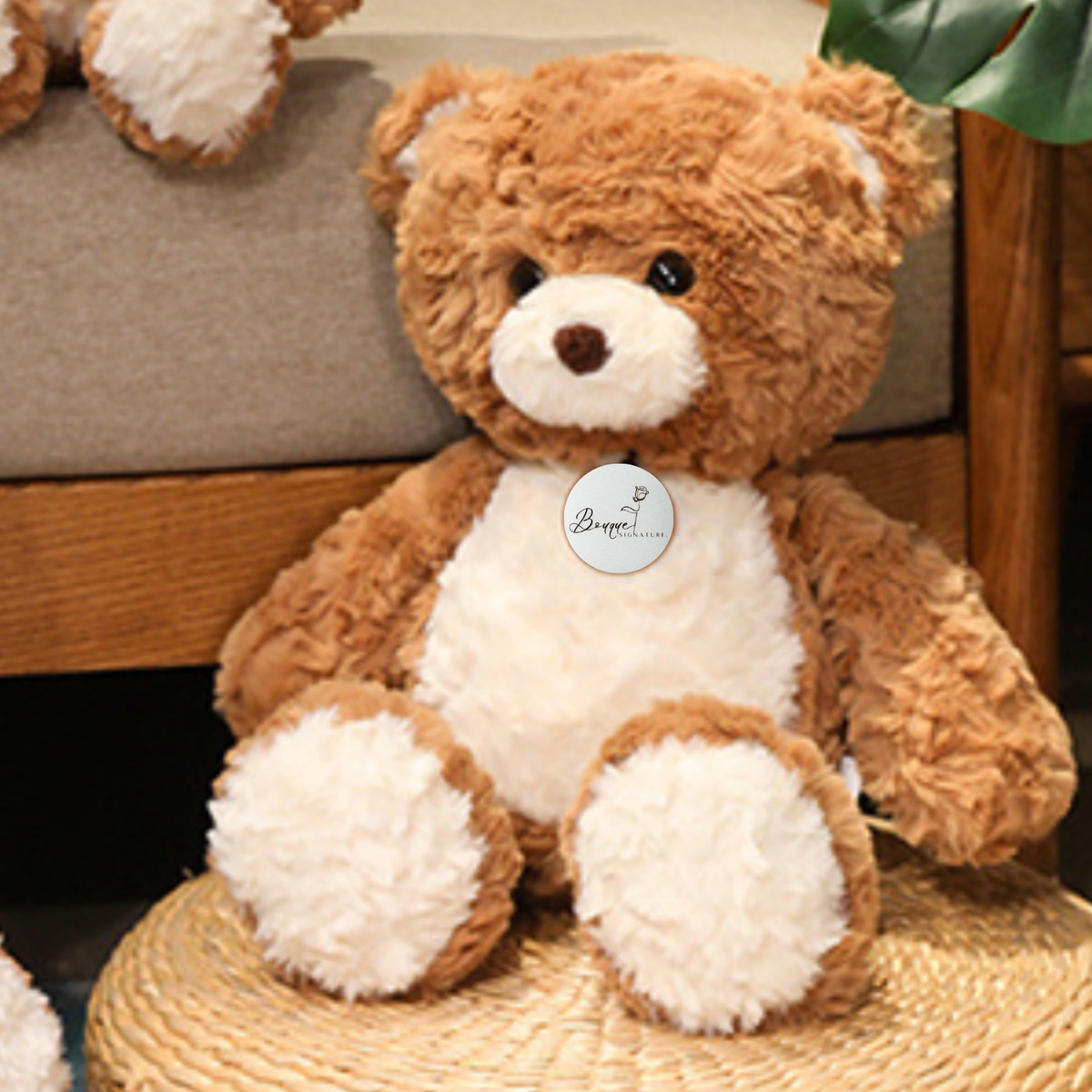 Ours en peluche de 50cm 🧸
