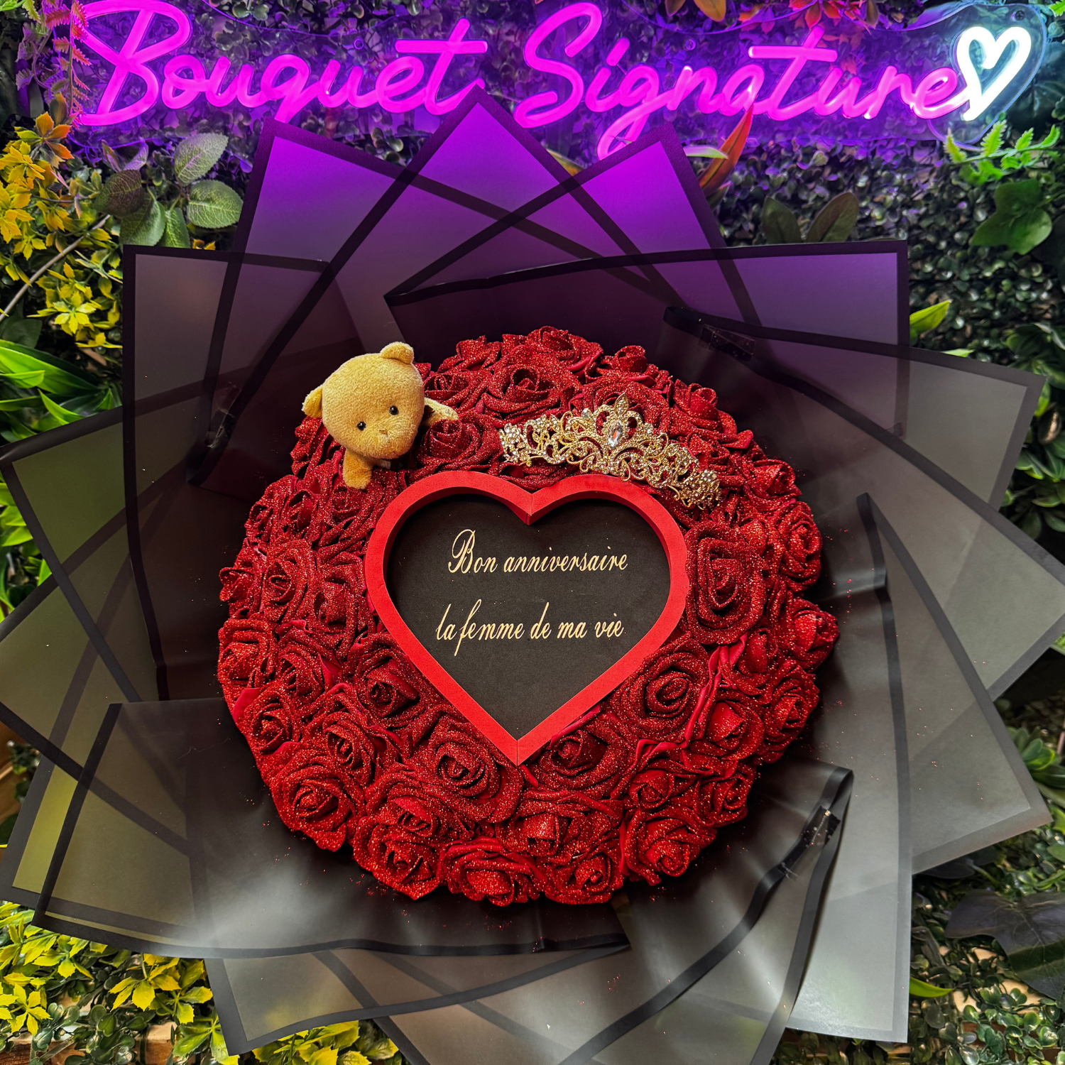 Bouquets Signatures