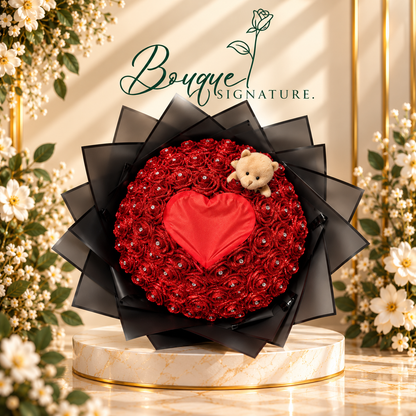 Bouquet Signature de 101 roses