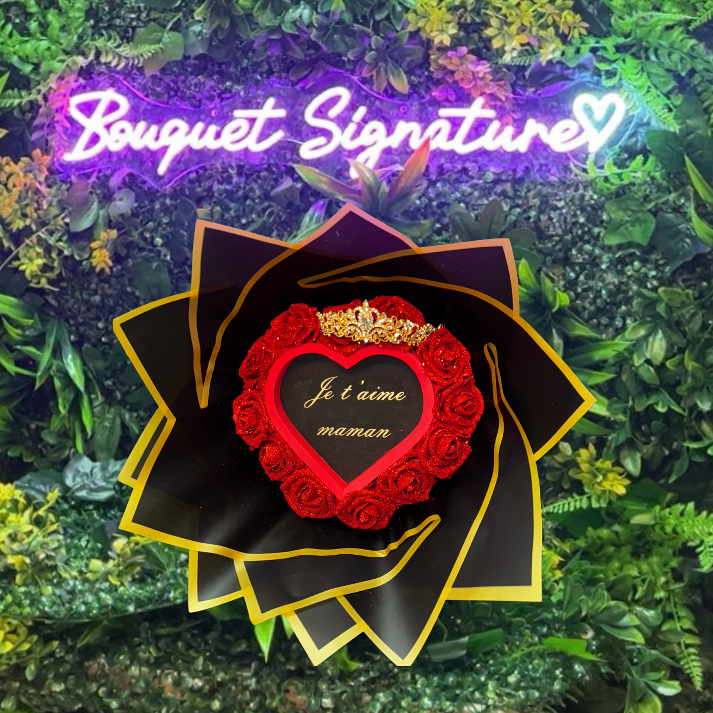 Bouquet Signature de 12 roses