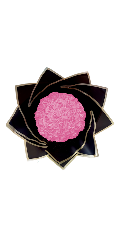 Bouquet Simple de 25 roses