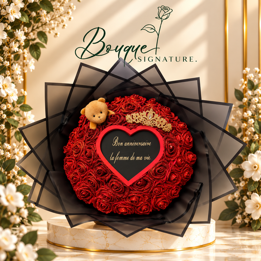 Bouquet Signature de 45 roses